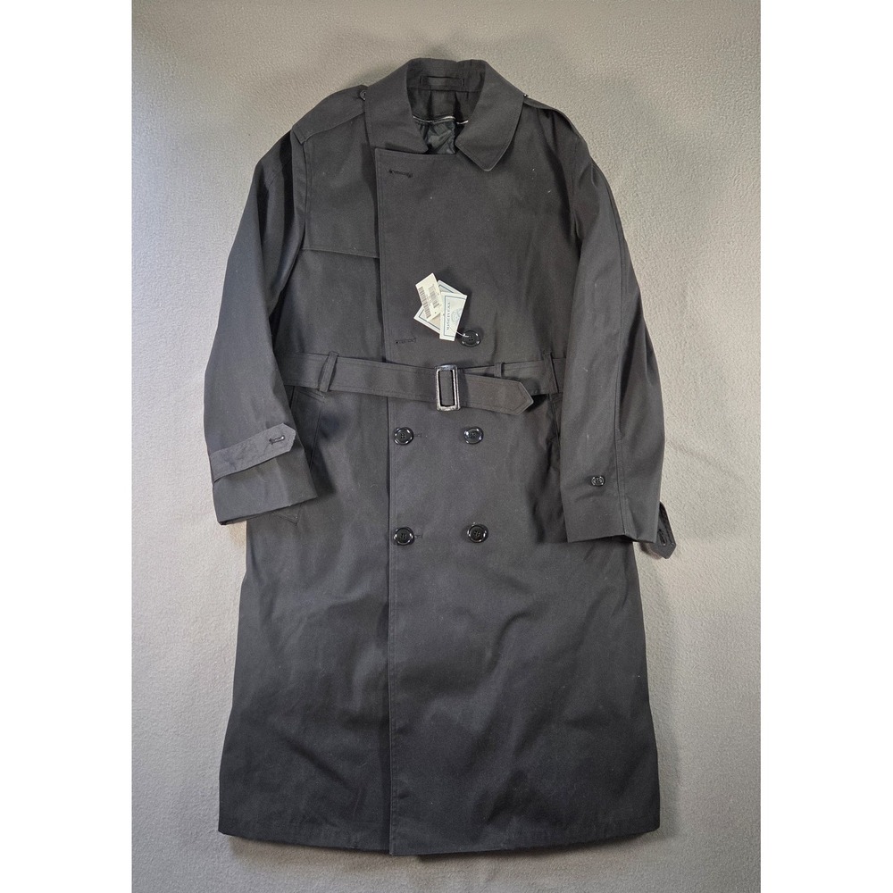 US Army Coat NEW Mens 42R Defense Logistics Agency Trench Coat Uniform